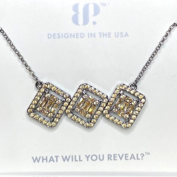 Dancing Under the Stars Smokey Topaz Necklace RBP8658 - Picture 1 of 2